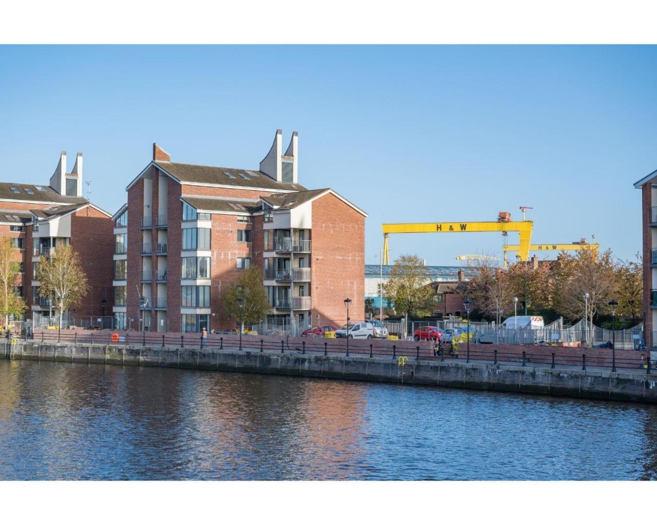 Central Belfast Apartments Pottinger'S Quay 外观 照片