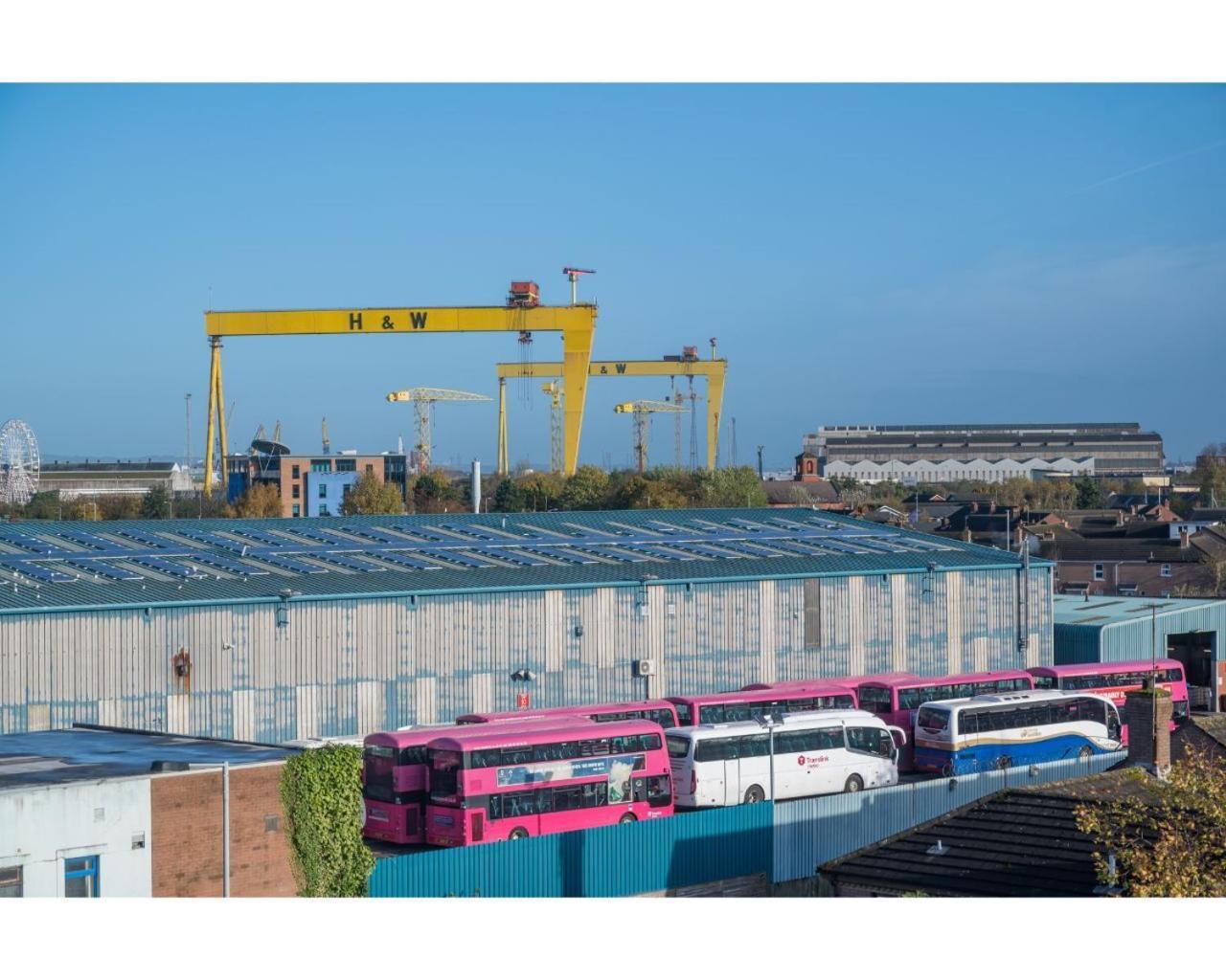Central Belfast Apartments Pottinger'S Quay 外观 照片